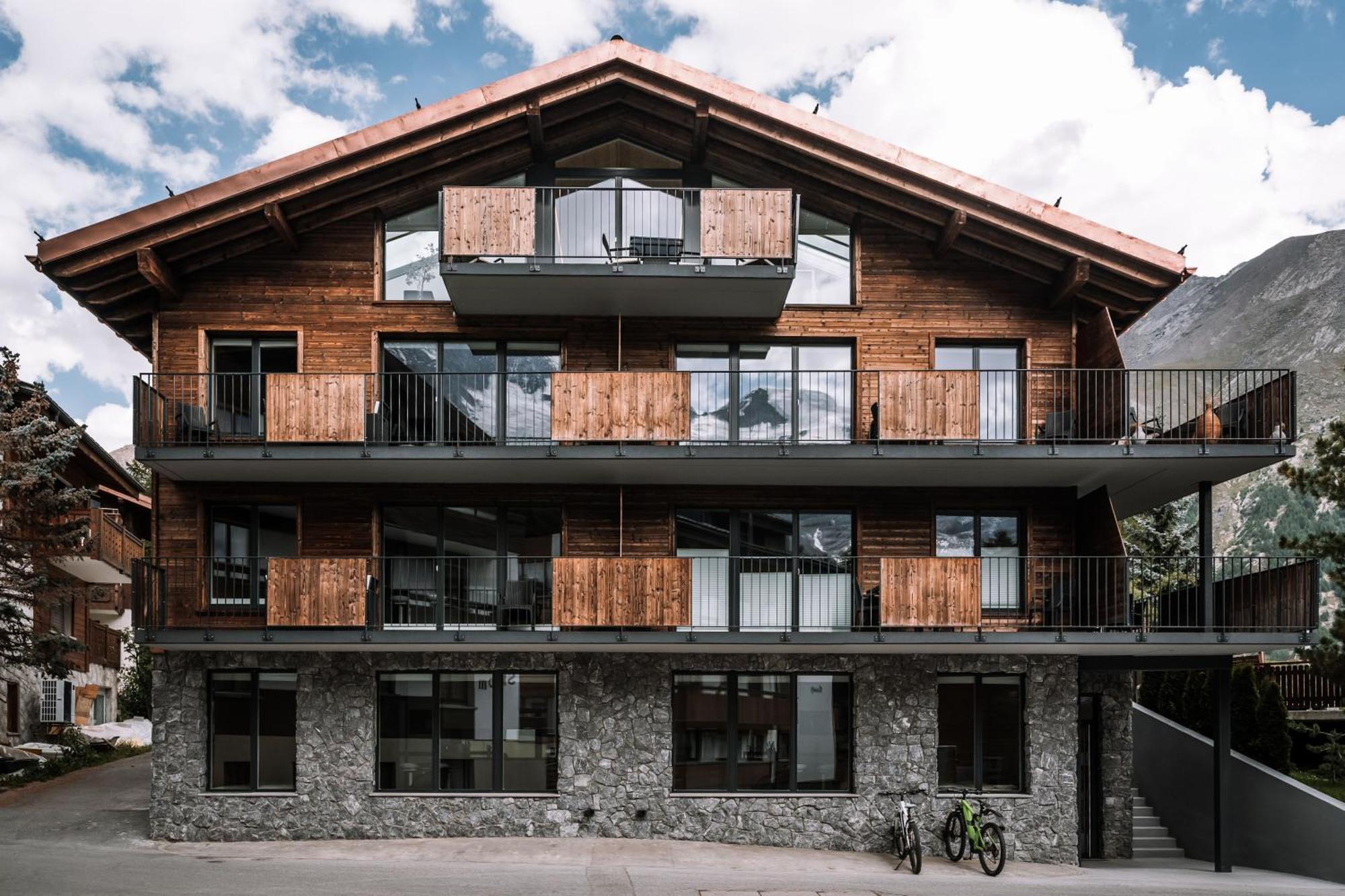 Kusi'S Ranch Apartment Saas-Fee Ngoại thất bức ảnh