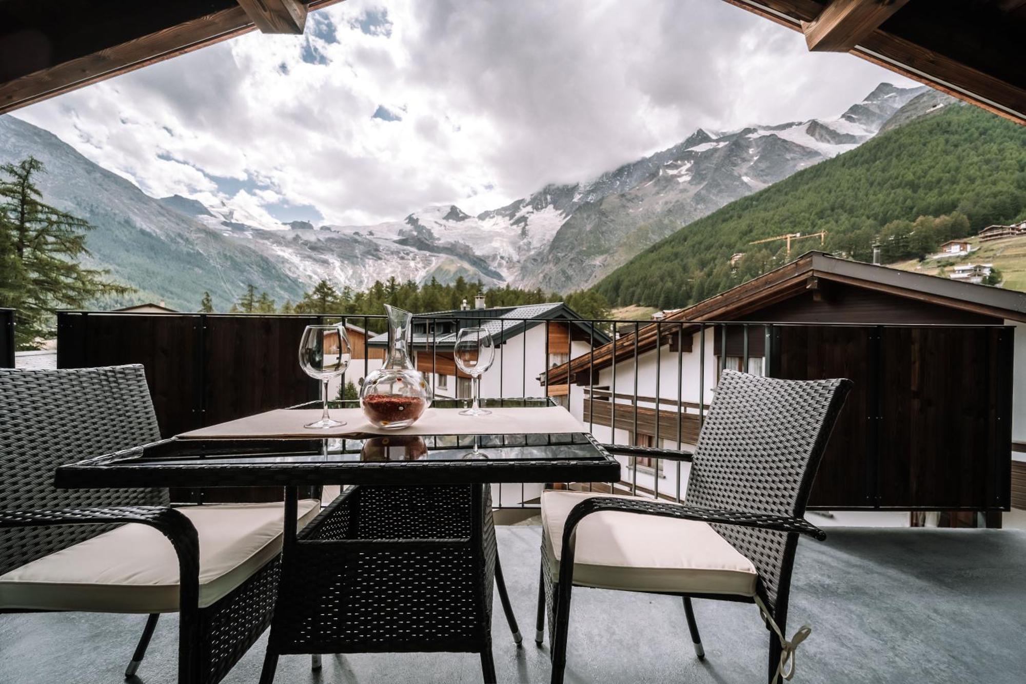 Kusi'S Ranch Apartment Saas-Fee Ngoại thất bức ảnh